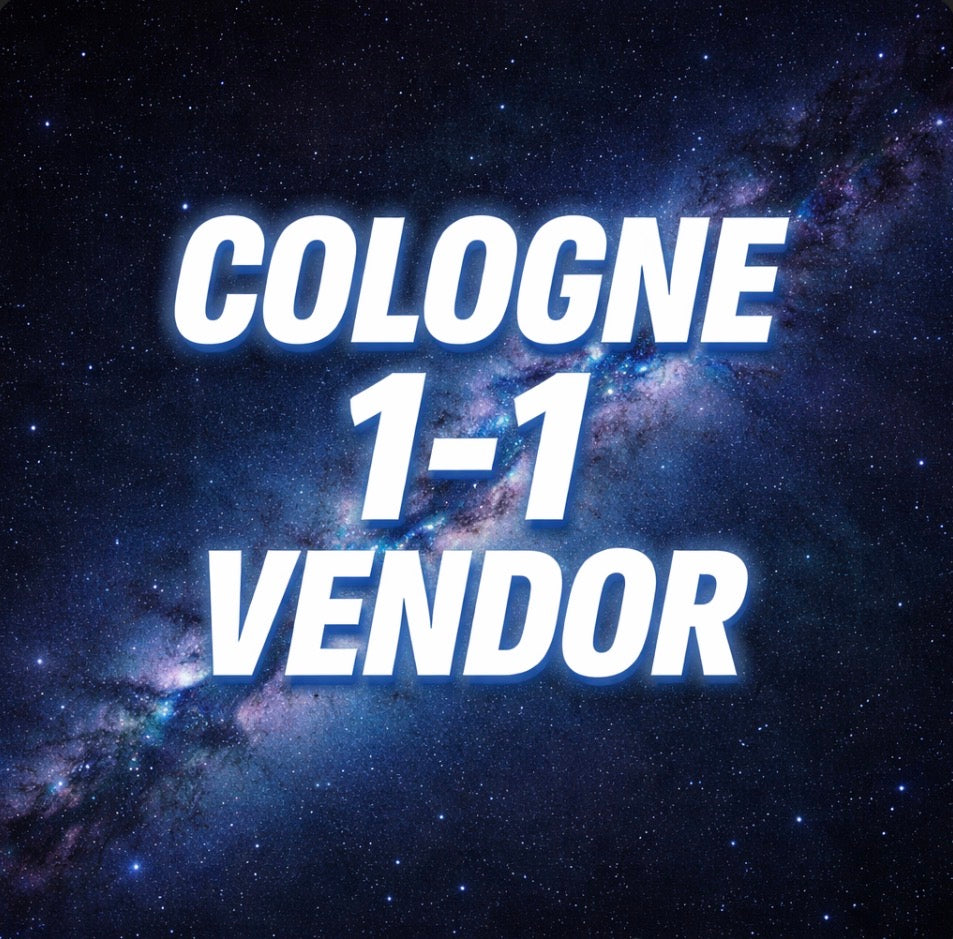 Cologne 1-1 vendor